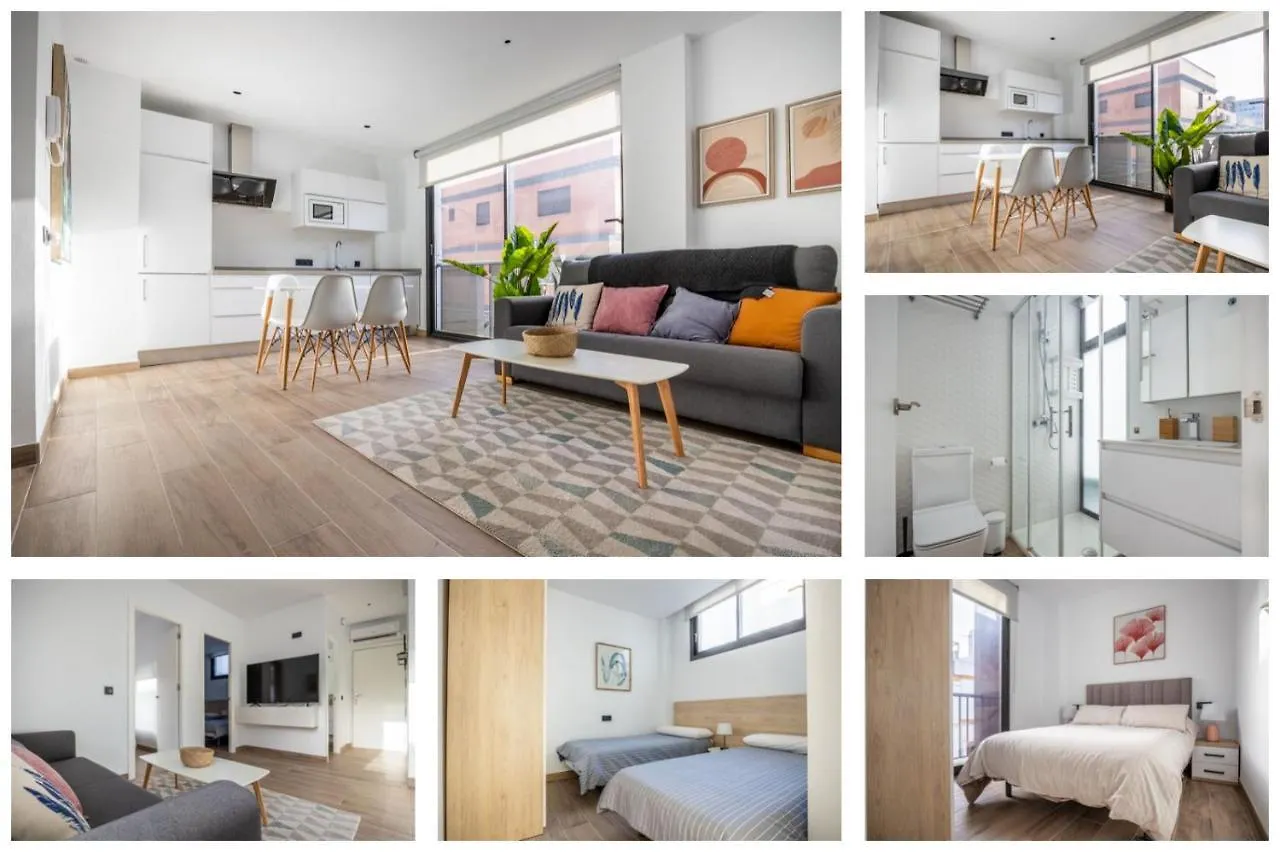 Apartment Nervion Suites 1 - Vacacional Sevilla