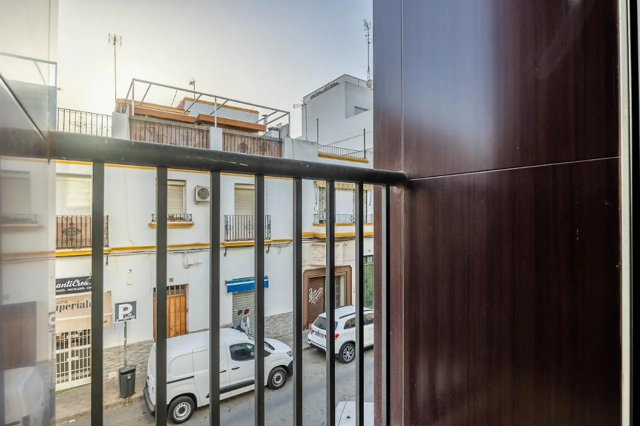 Nervion Suites 1 - Vacacional Sevilla Apartment Seville