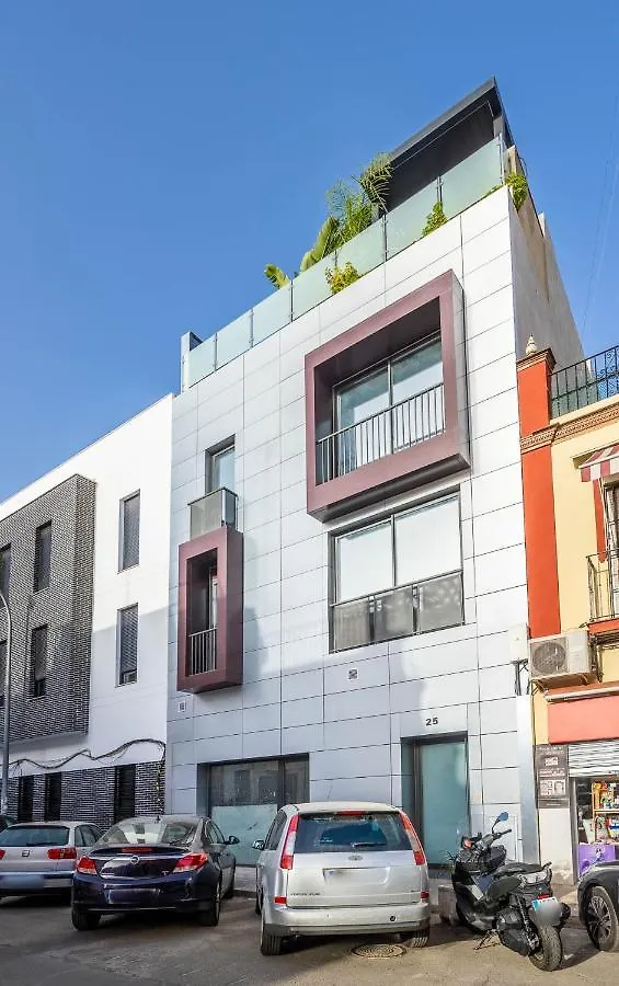 Nervion Suites 1 - Vacacional Sevilla Spagna