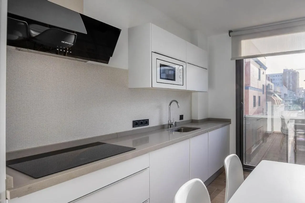Nervion Suites 1 - Vacacional Sevilla Appartamento